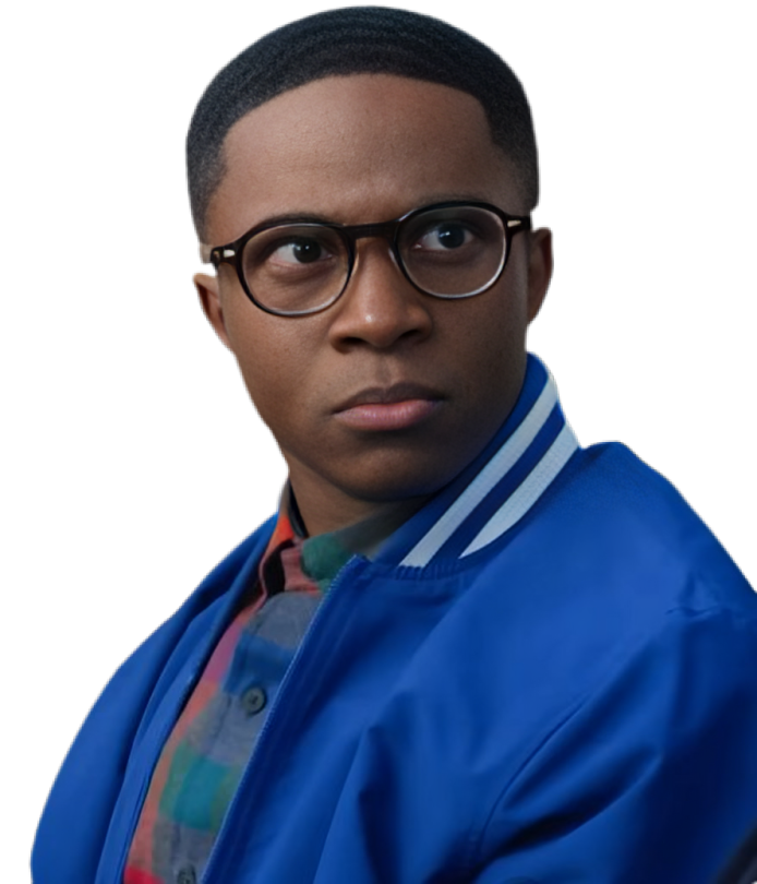 Jermaine Harris Tyler Perrys Joe College Varsity Jacket - Image 3